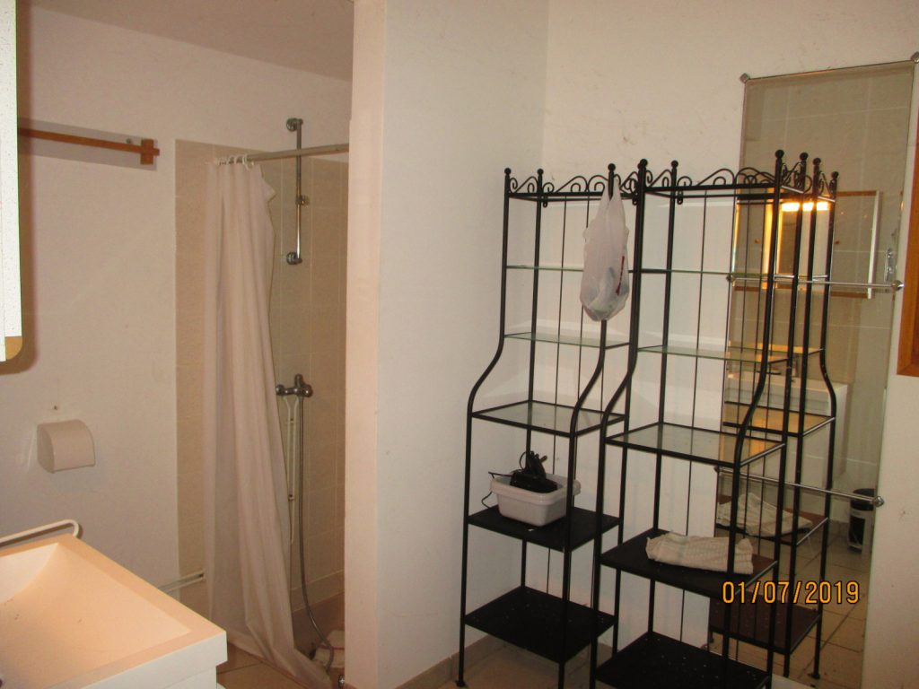 Freistehende Bungalows im FKK-Gelände Euronat im Frankreich