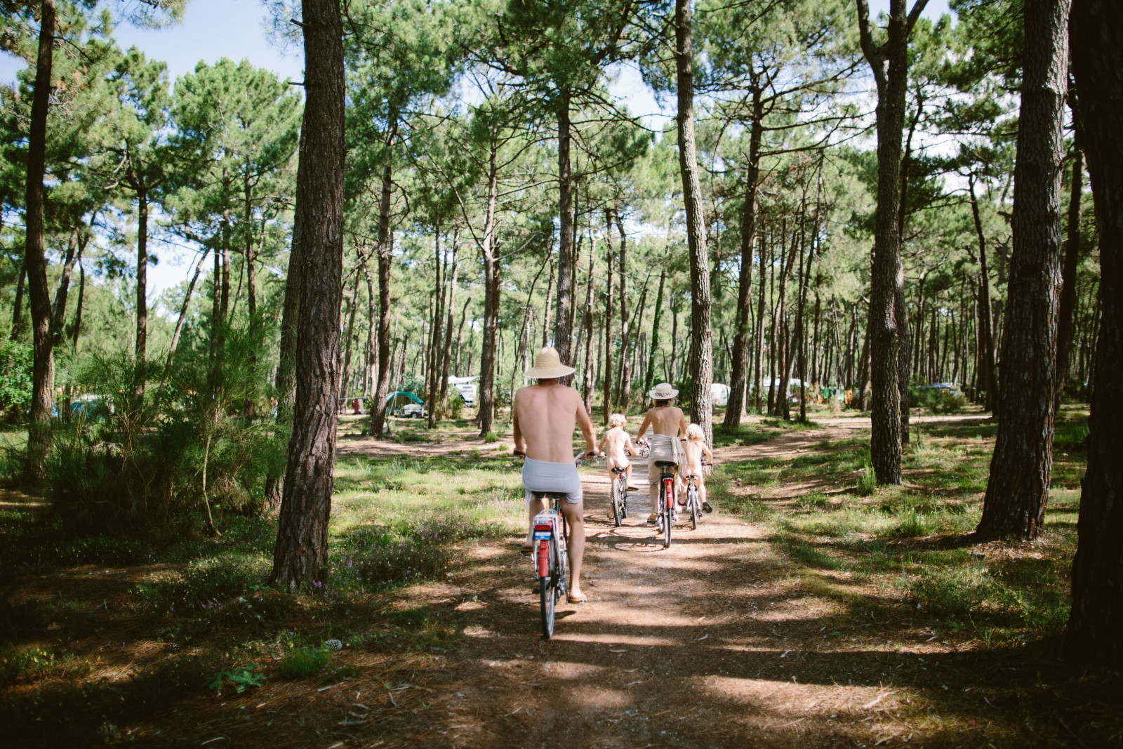 Camping naturista Euronat en Francia