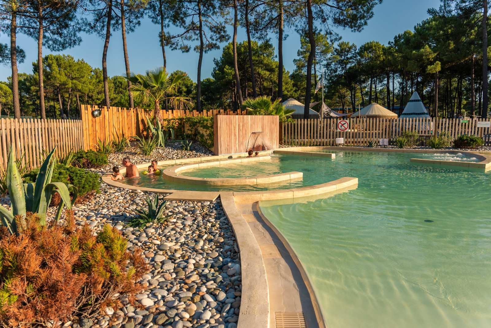Camping naturista Euronat en Francia