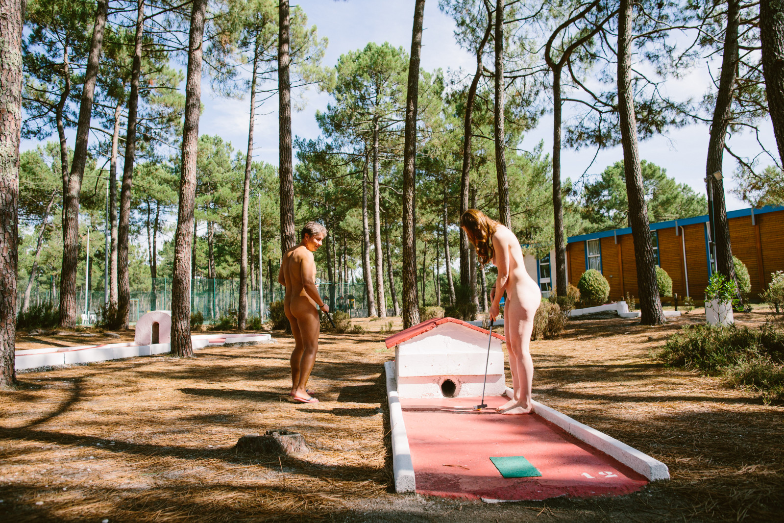 Les activités euronat minigolf