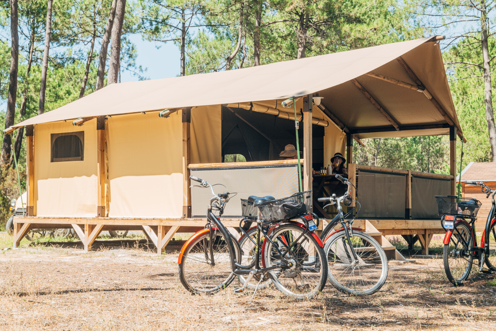 Camping naturista Euronat en Francia,