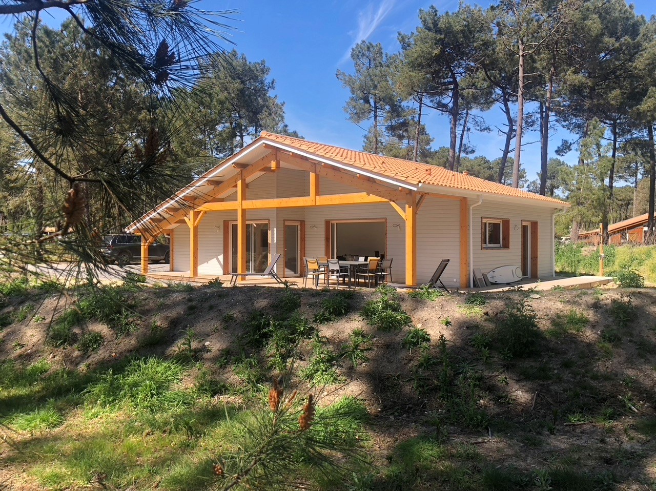 Camping naturista Euronat en Francia
