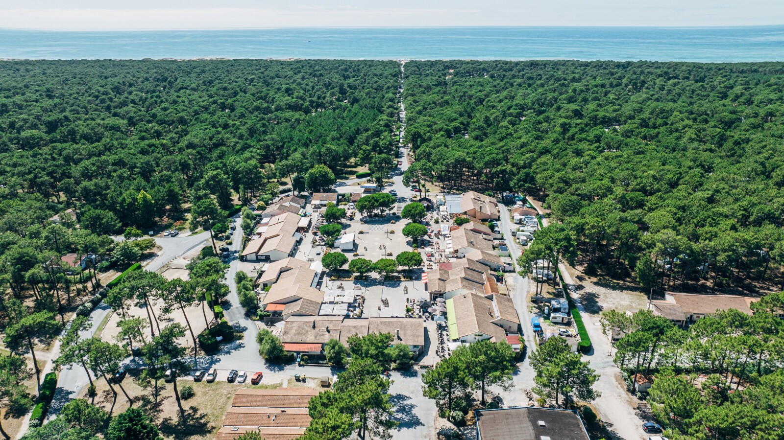 Camping naturista Euronat en Francia