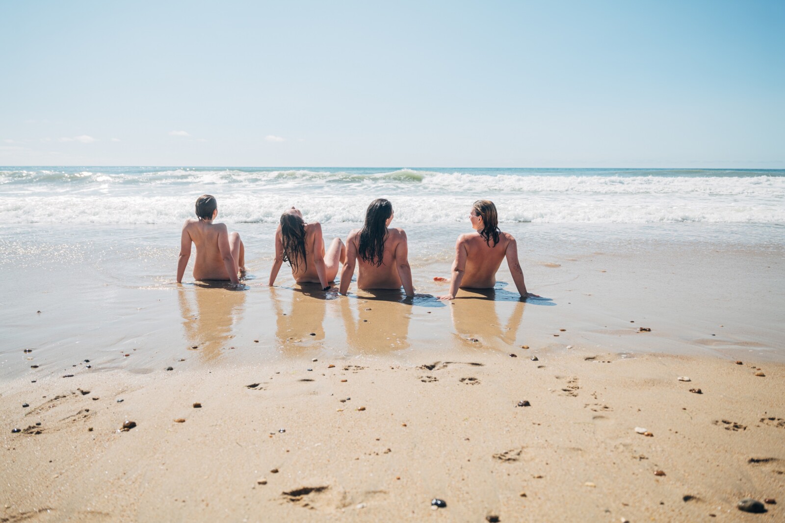 Euronat naturist resort in France