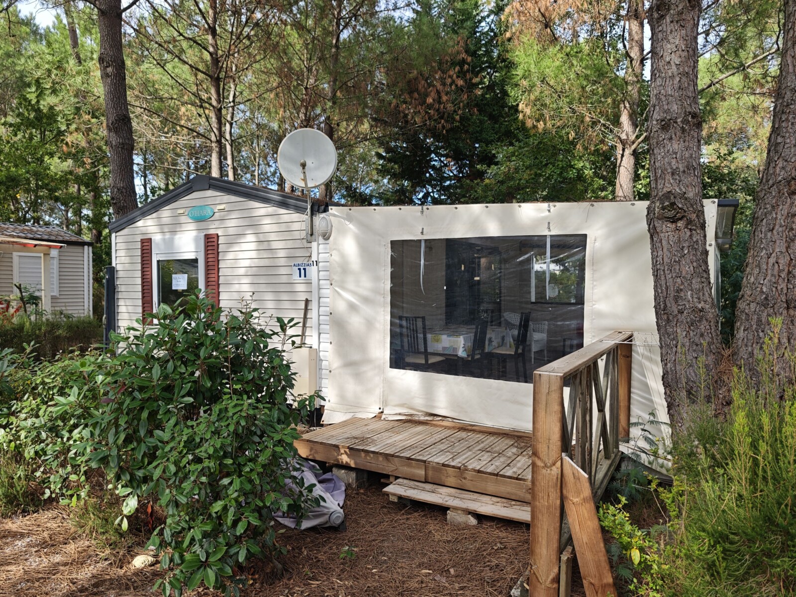 A vendre à Euronat - Euronatimmo - 11 Albizzias - entrée