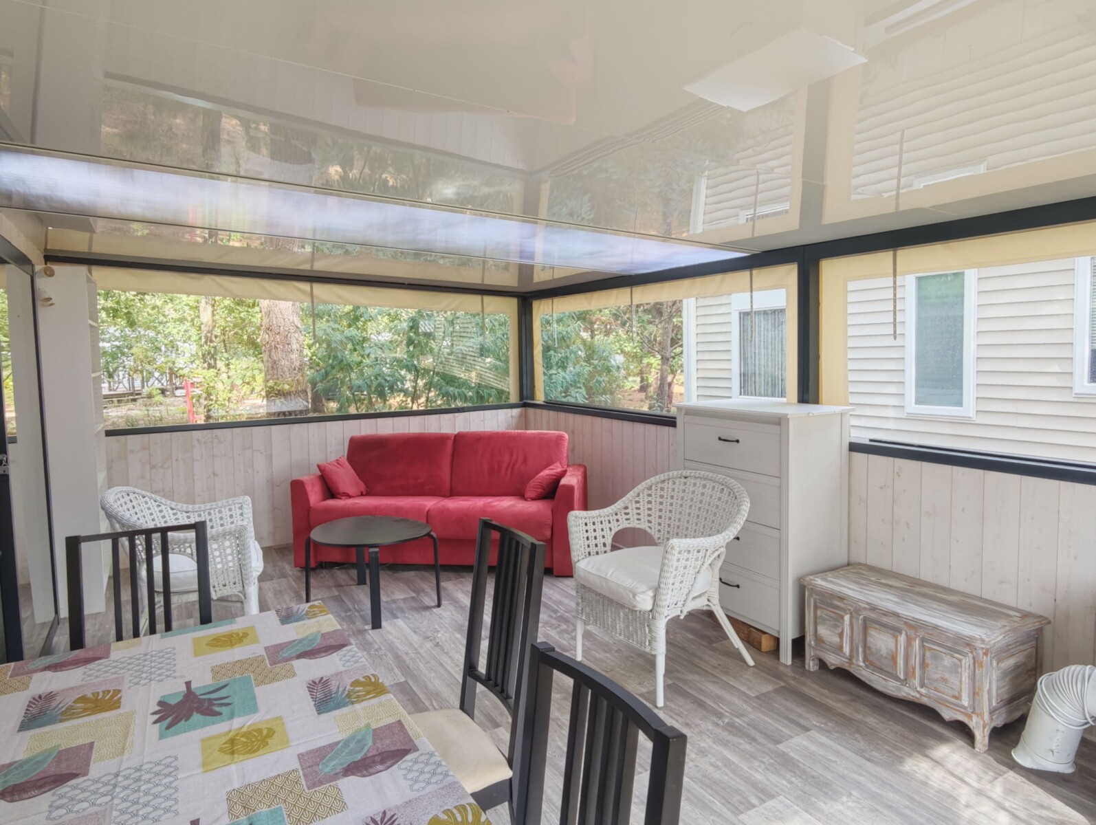For sale in  Euronat - Euronatimmo - 11 Albizzias - terrasse For sale in Euronat - Euronatimmo - 11 Albizzias - terrasse