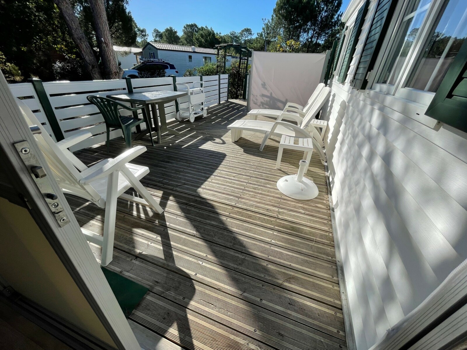 zu verkaufen in Euronat - Euronatimmo - 13 Mélèzes - terrasse zu verkaufen in Euronat - Euronatimmo - 13 Mélèzes - terrasse