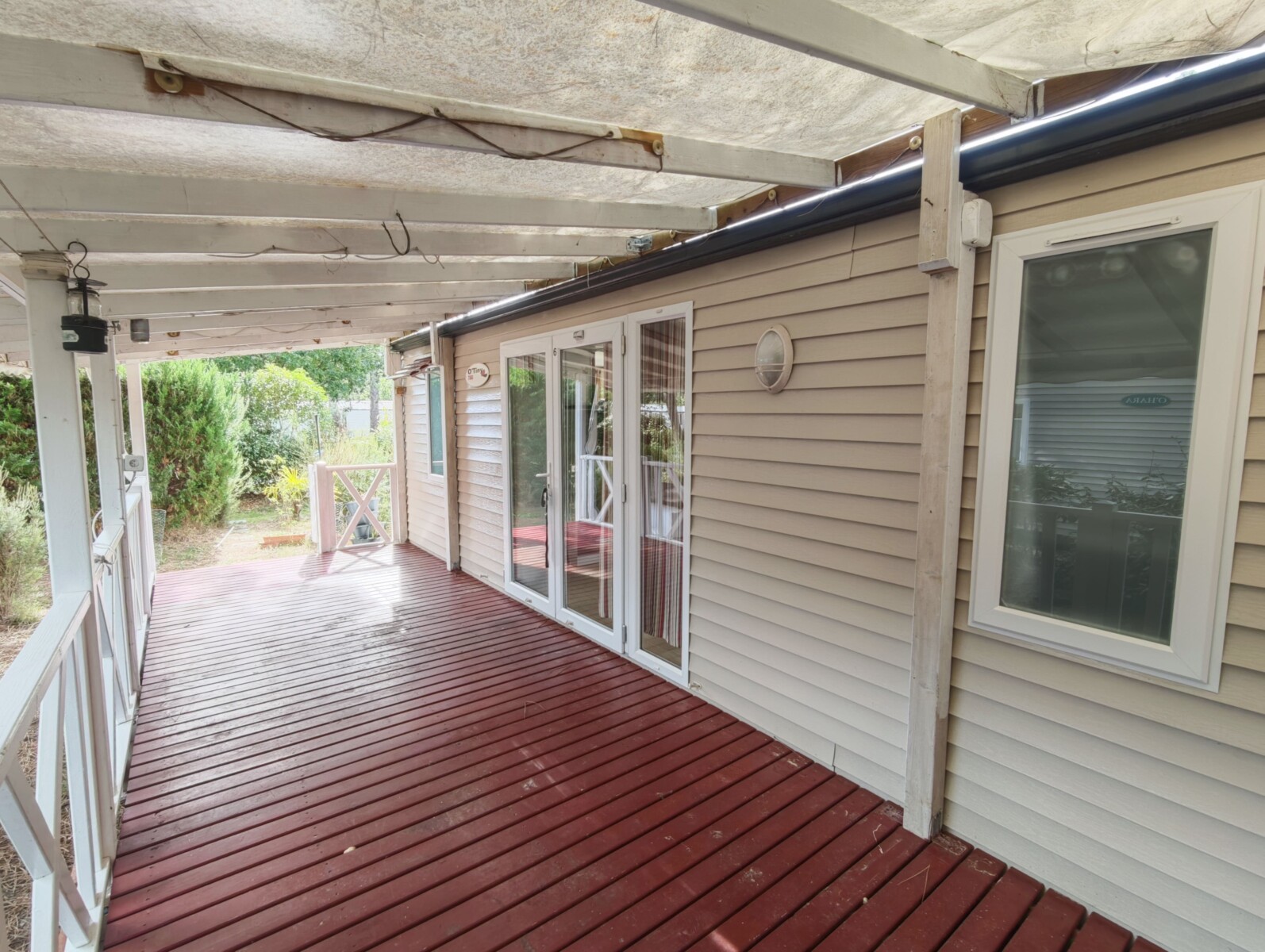 Euronatimmo - 6 Albizzias - terrasse