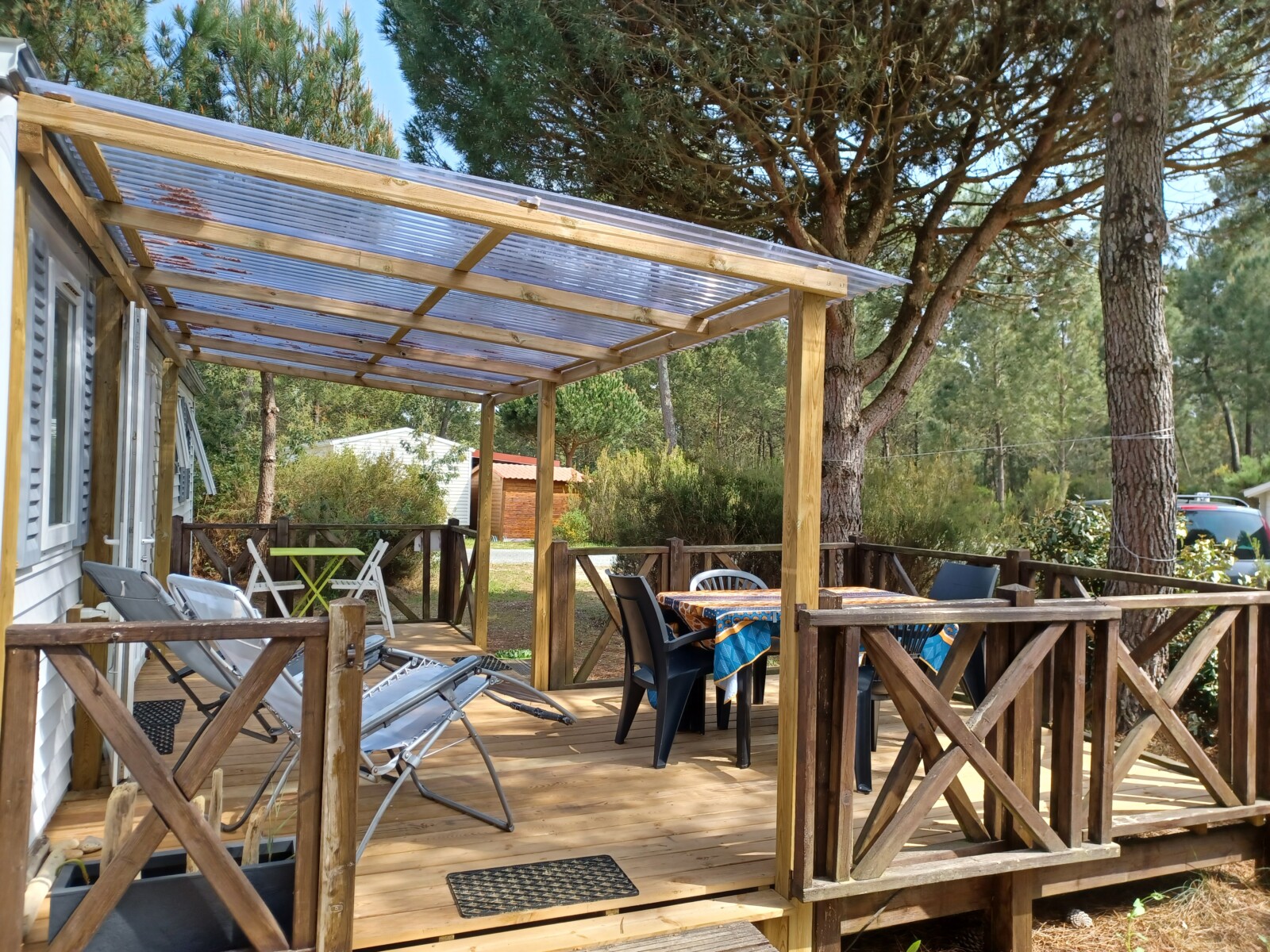 Euronatimmo - 32 Oyats - terrasse Euronatimmo - 32 Oyats - terrasse