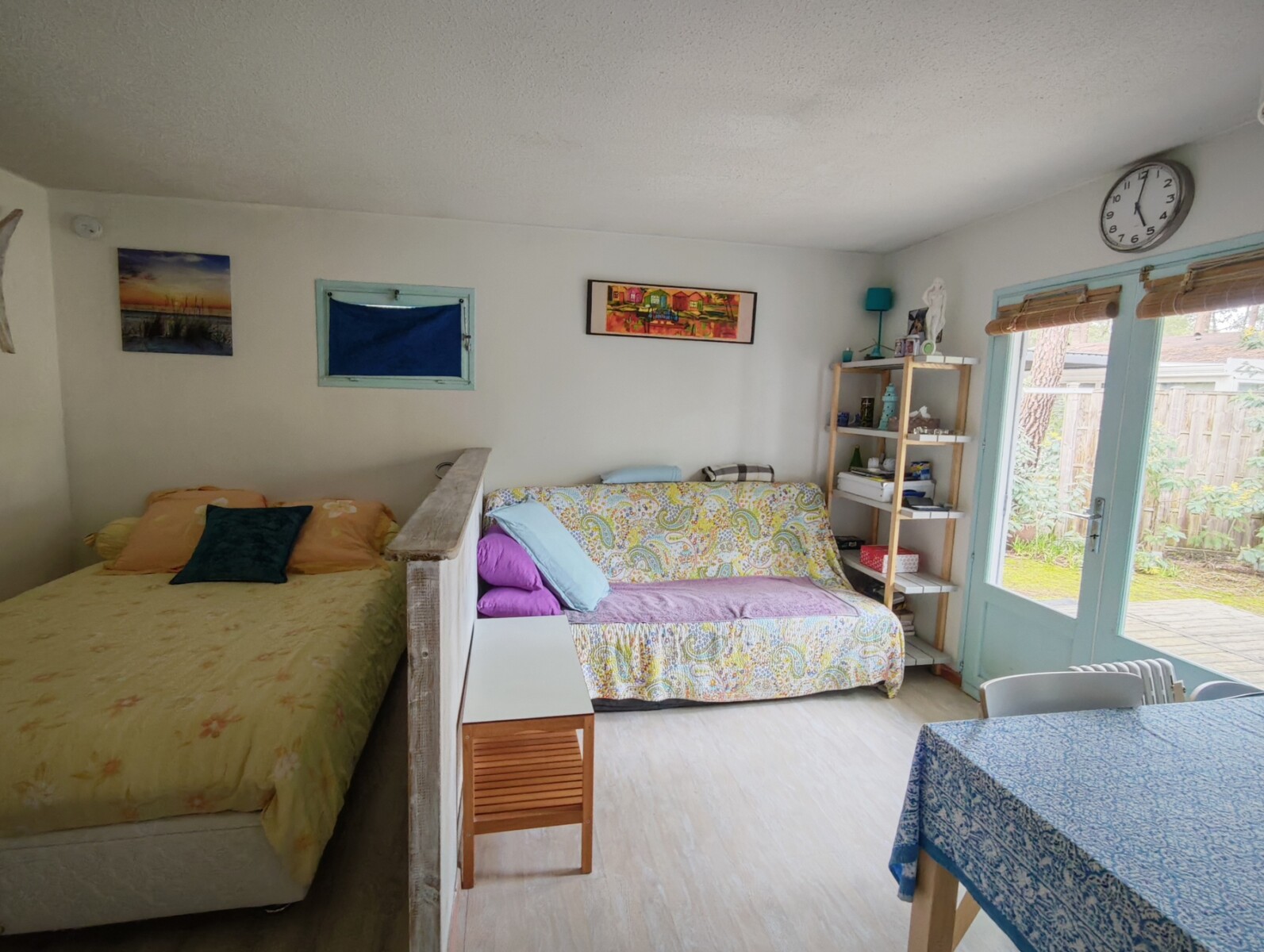 Euronatimmo - 5 Mongolie Est - coin nuit Euronatimmo - 5 Mongolie Est - coin nuit