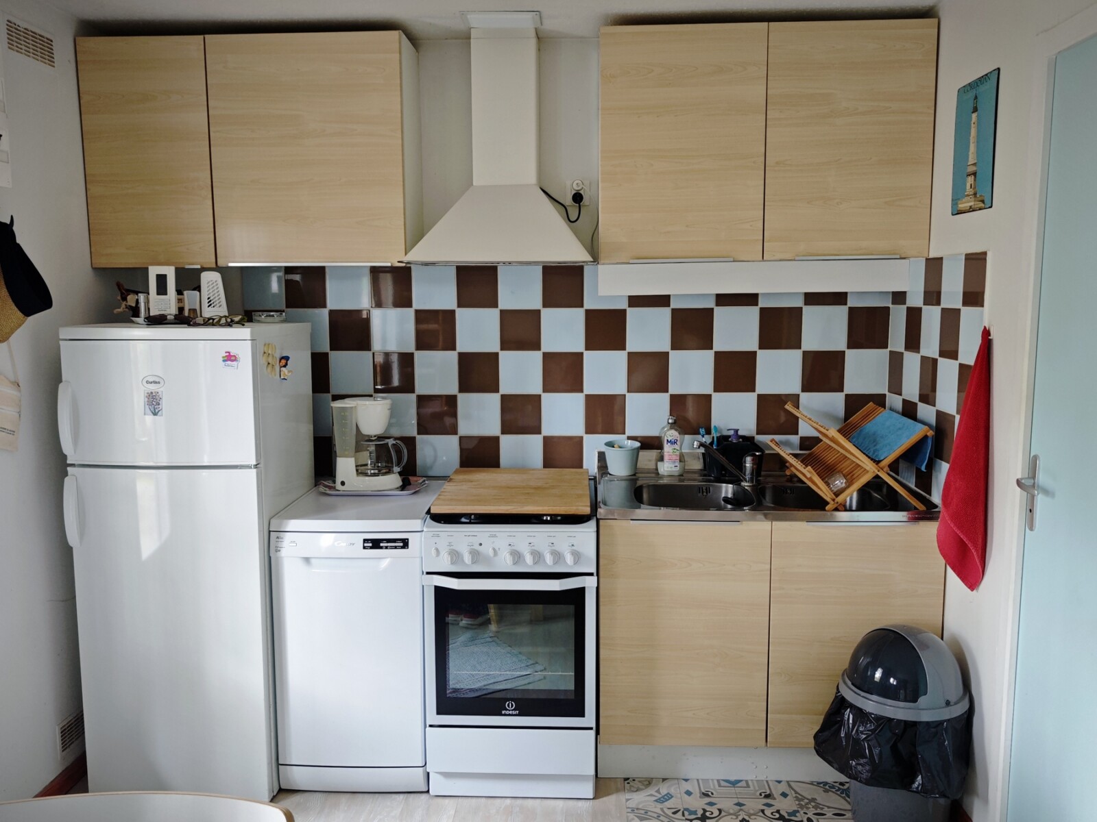 Euronatimmo - 5 Mongolie Est - kitchenette Euronatimmo - 5 Mongolie Est - kitchenette